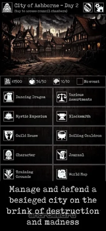 Grim Quest - Old School RPG - скриншот 3