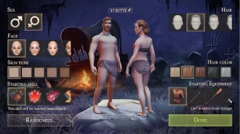Grim Soul: Dark Survival RPG - скриншот 1