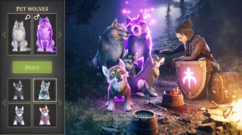Grim Soul: Dark Survival RPG - скриншот 2