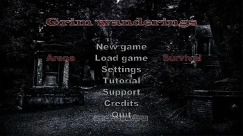 Grim wanderings - скриншот 1