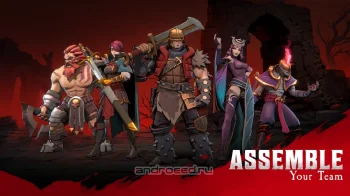 Grimguard Tactics: End of Legends - скриншот 1