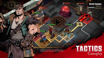 Grimguard Tactics: End of Legends - скриншот 2
