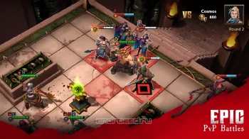 Grimguard Tactics: End of Legends - скриншот 3
