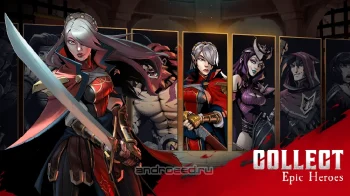 Grimguard Tactics: End of Legends - скриншот 4