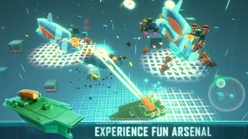 Grind Infinity - Ultimate Twin-Stick Shooter - скриншот 1