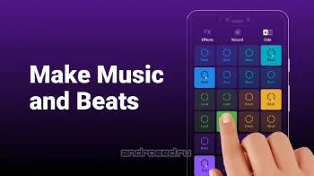 Groovepad - создавайте музыку и биты - скриншот 1