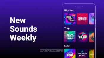 Groovepad - создавайте музыку и биты - скриншот 2