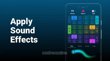 Groovepad - создавайте музыку и биты - скриншот 3