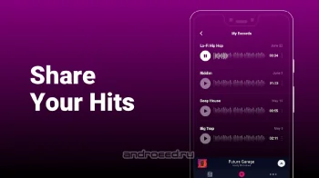 Groovepad - создавайте музыку и биты - скриншот 5