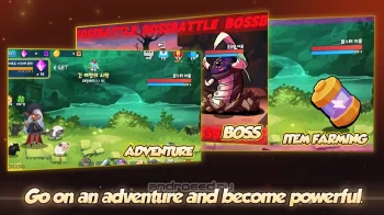 Grow Archer Chaser - Idle RPG - скриншот 1