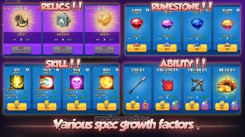 Grow Archer Chaser - Idle RPG - скриншот 3
