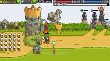 Grow Castle - скриншот 5