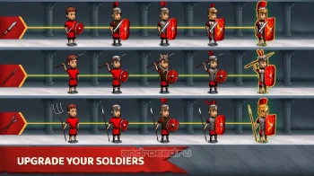 Grow Empire: Rome - скриншот 2