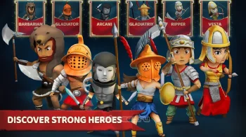 Grow Empire: Rome - скриншот 4