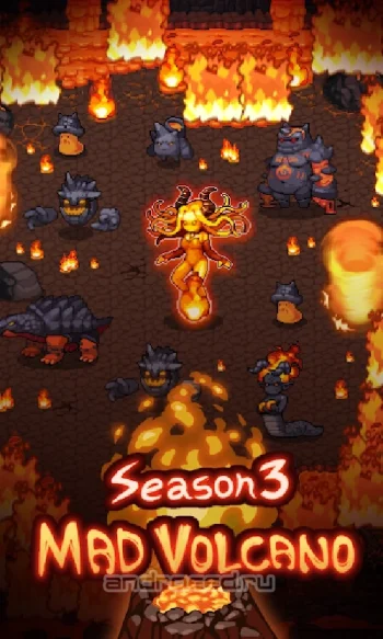 Grow Stone Online : 2d pixel RPG, MMORPG game - скриншот 2