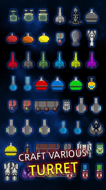 Grow Turret - Idle Clicker Defense - скриншот 2