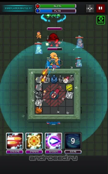 Grow Turret - Idle Clicker Defense - скриншот 5