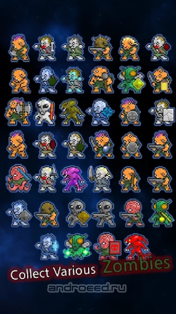 Grow Zombie inc - скриншот 2