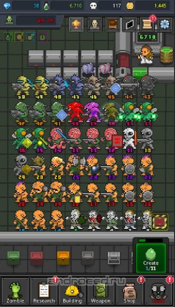 Grow Zombie inc - скриншот 3