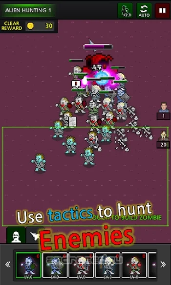 Grow Zombie inc - скриншот 4
