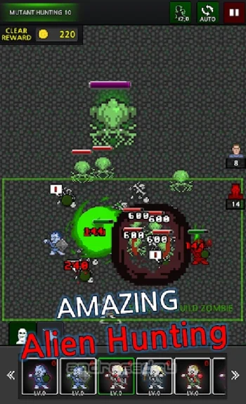Grow Zombie inc - скриншот 5