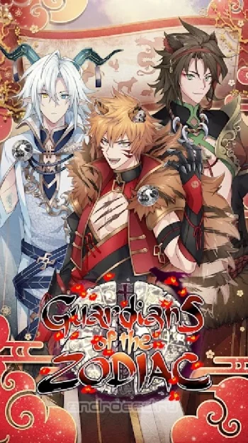 Guardians of the Zodiac: Otome Romance Game - скриншот 1