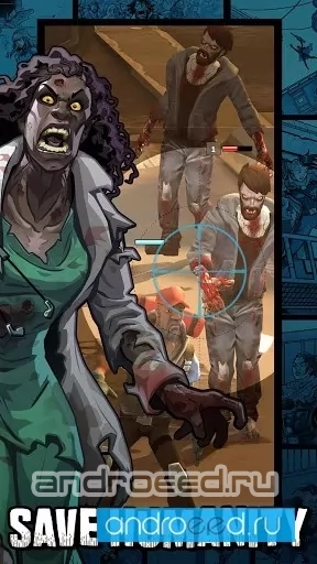 Guardians: Zombie Apocalypse - скриншот 2