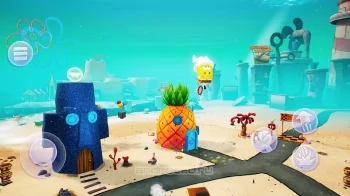 Губка Боб: BfBB (SpongeBob SquarePants: Battle for Bikini Bottom) - скриншот 1