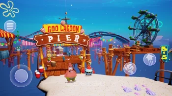 Губка Боб: BfBB (SpongeBob SquarePants: Battle for Bikini Bottom) - скриншот 2