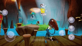 Губка Боб: BfBB (SpongeBob SquarePants: Battle for Bikini Bottom) - скриншот 3