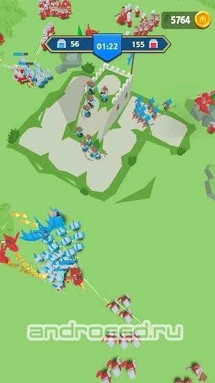 Guild Defense: Island War Game - скриншот 3