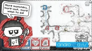 Guild of Dungeoneering - скриншот 1