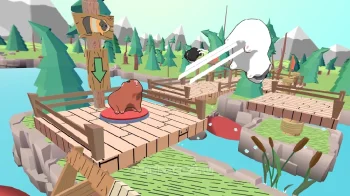 Guinea Pig Bridge! - скриншот 1