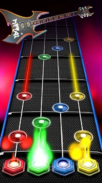 Guitar Band Battle - скриншот 1