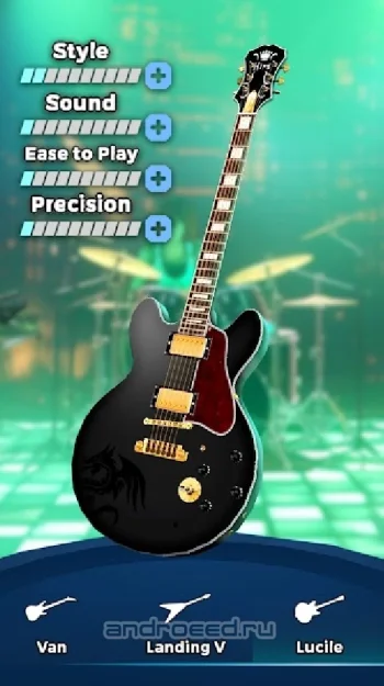 Guitar Band Battle - скриншот 2