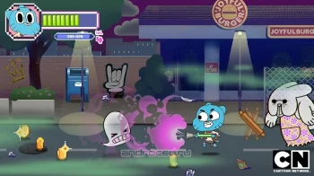 Gumball Ghoststory! - скриншот 2