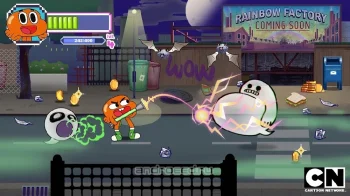 Gumball Ghoststory! - скриншот 3