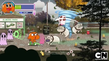 Gumball Ghoststory! - скриншот 5