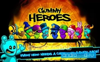 Gummy Heroes - скриншот 1