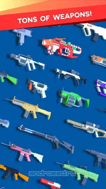 Gun Breaker - 3D Gun Games - скриншот 1
