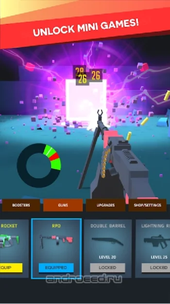 Gun Breaker - 3D Gun Games - скриншот 2
