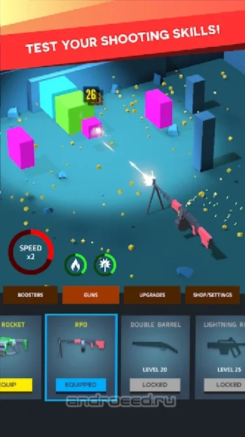 Gun Breaker - 3D Gun Games - скриншот 3