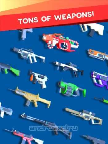 Gun Breaker - 3D Gun Games - скриншот 5