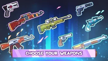 Gun Craft - Stickman Battle - скриншот 2