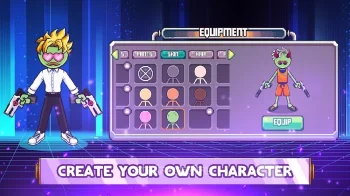Gun Craft - Stickman Battle - скриншот 4