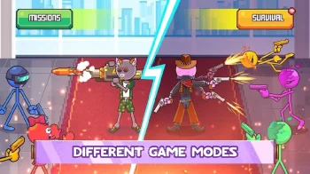 Gun Craft - Stickman Battle - скриншот 5