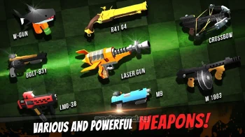 Gun Strider - скриншот 3