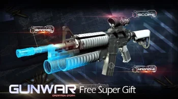 Gun War: SWAT Terrorist Strike - скриншот 4