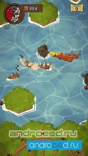 Gunboat Glory - скриншот 1