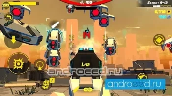 GunFire : City Hero - скриншот 1
